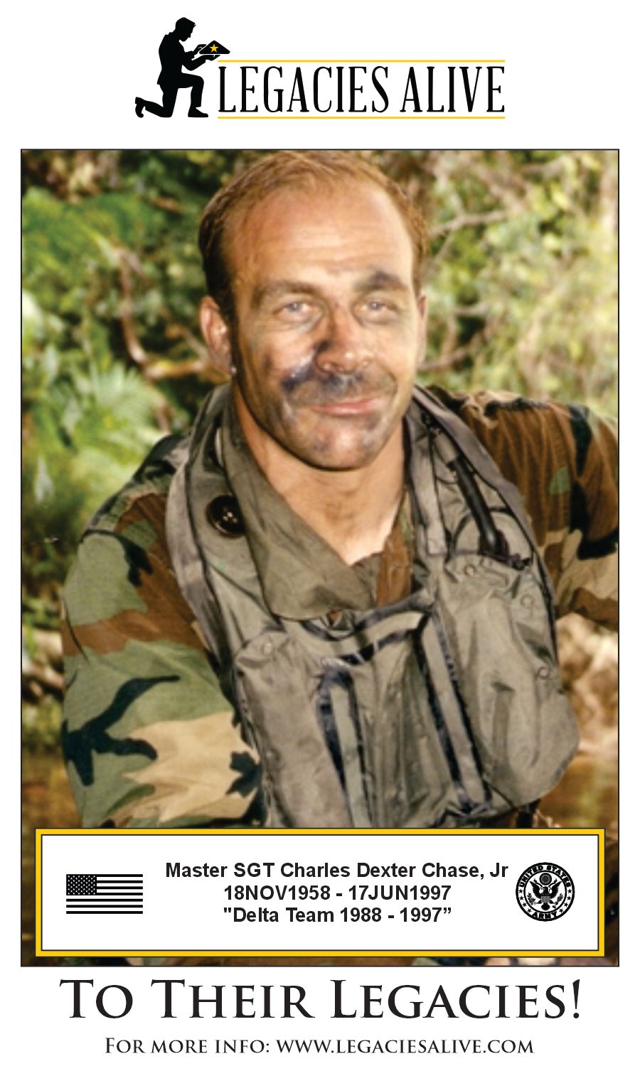 MSgt Charles Dexter Chase, Jr.