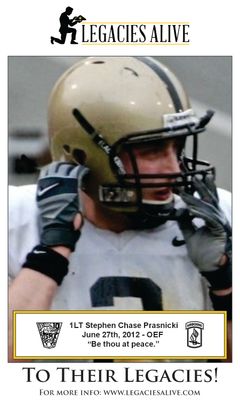 1LT Stephen Chase Prasnicki