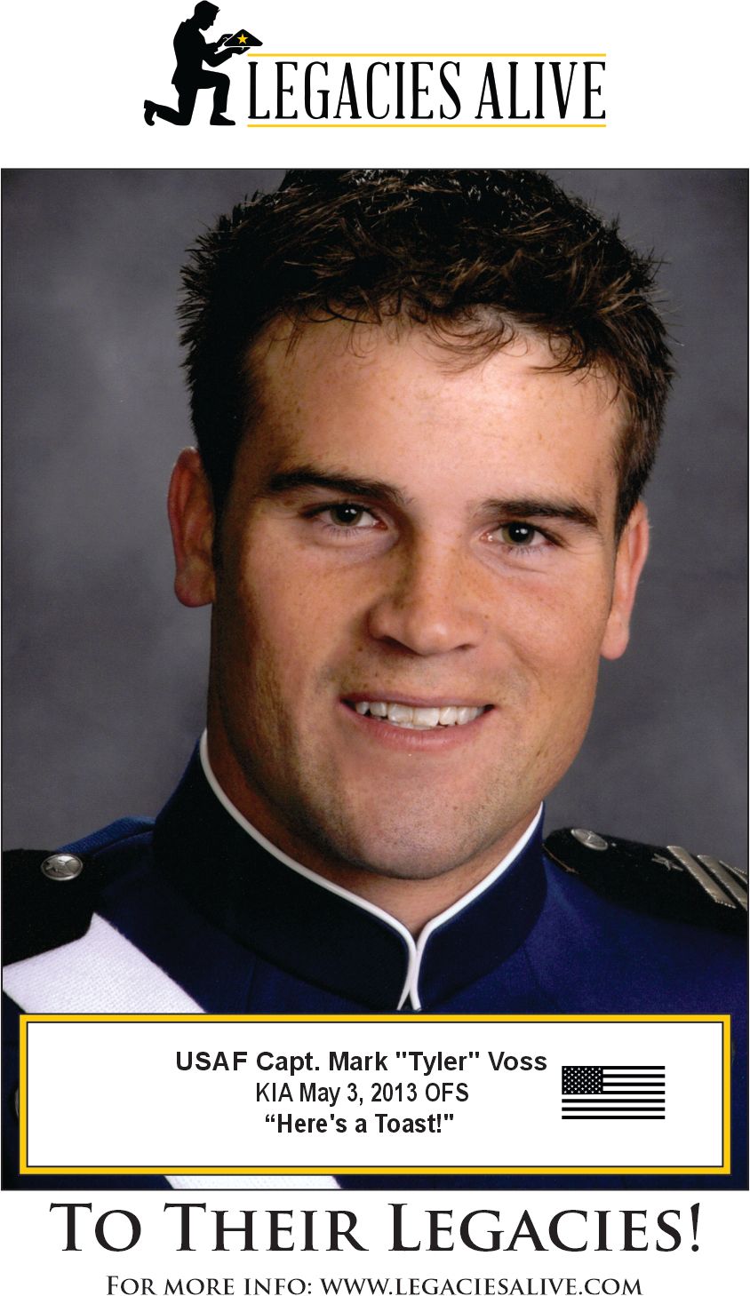 Capt Mark Tyler Voss