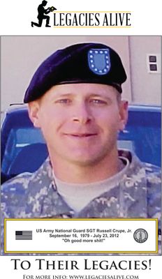 Sgt Russell Crupe Jr.