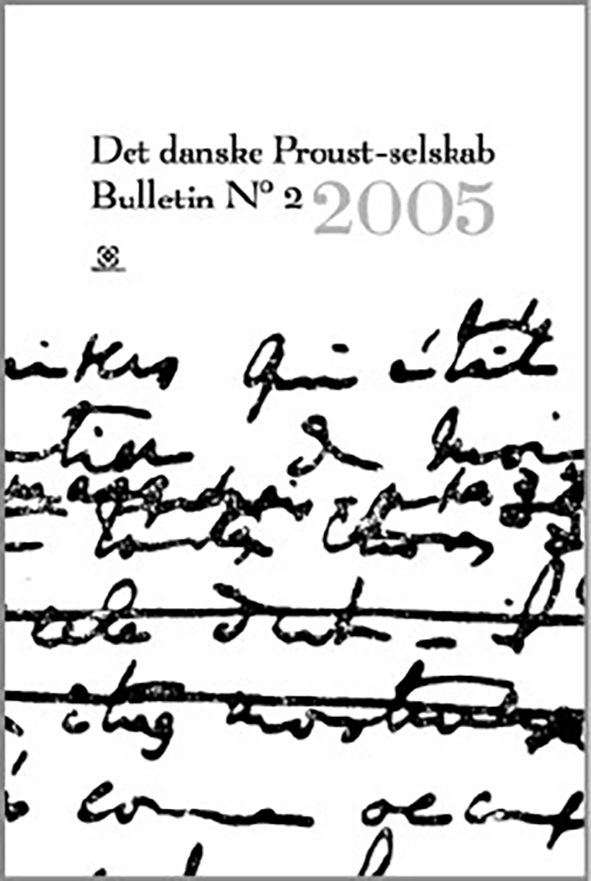 Proust Bulletin No 02