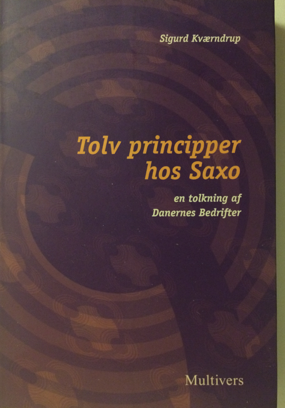 Tolv principper hos Saxo – en tolkning af Danernes Bedrifter