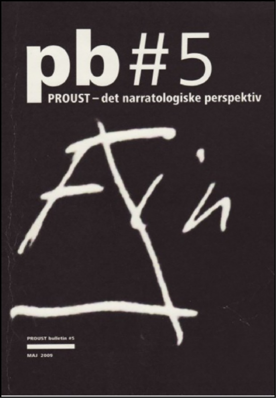 Proust Bulletin No 05 – Proust – det narratologiske perspektiv