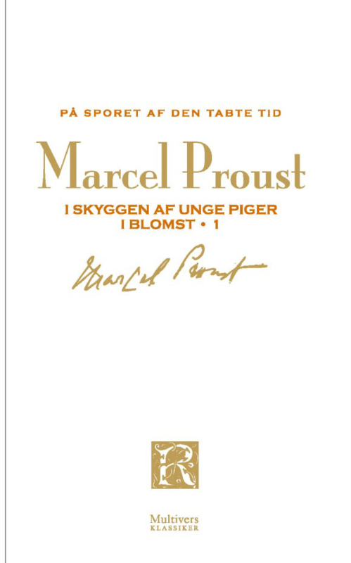 På sporet af den tabte tid 03 – I skyggen af unge piger i blomst 1