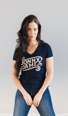Jonny James Slim Fit V-Neck