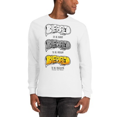 #Blessed - Long Sleeve T-Shirt