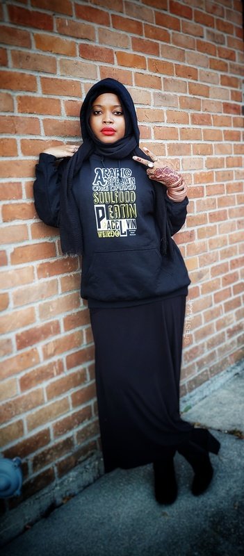 #IAMDYNAMIC - Hooded Sweatshirt