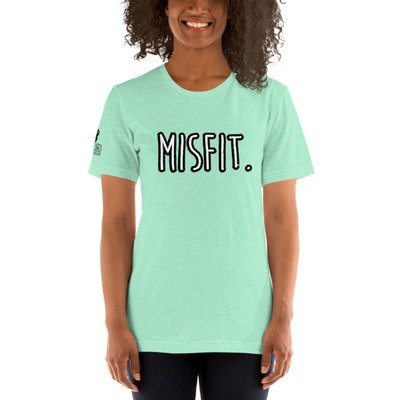 #Misfit - Short-Sleeve Unisex T-Shirt