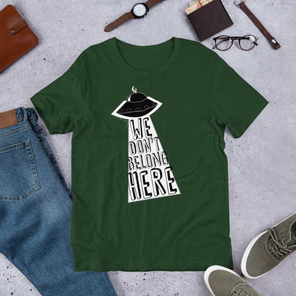 #LegalAlien White - Short-Sleeve Unisex T-Shirt