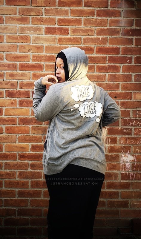 #TripleTriple - Unisex zip hoodie