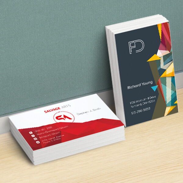 1,000 Business Cards with Custom Design