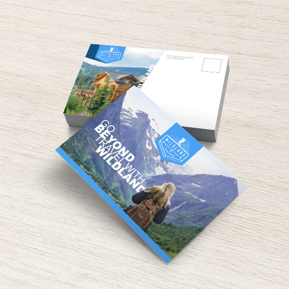 1,000 5&quot;x7&quot; Postcards with
Custom Design