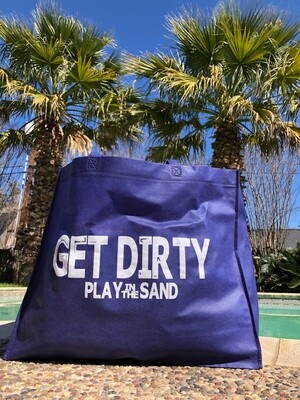 Beach Bag - Get Dirty Play in the Sand