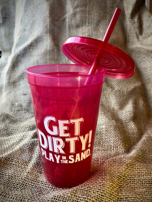Tumbler Cup - Get Dirty Play in the Sand