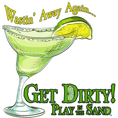Sticker - Get Dirty Play in the Sand