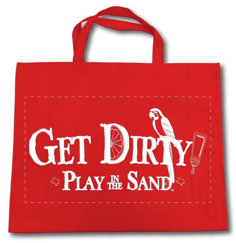 Beach Bag - Get Dirty Play in the Sand