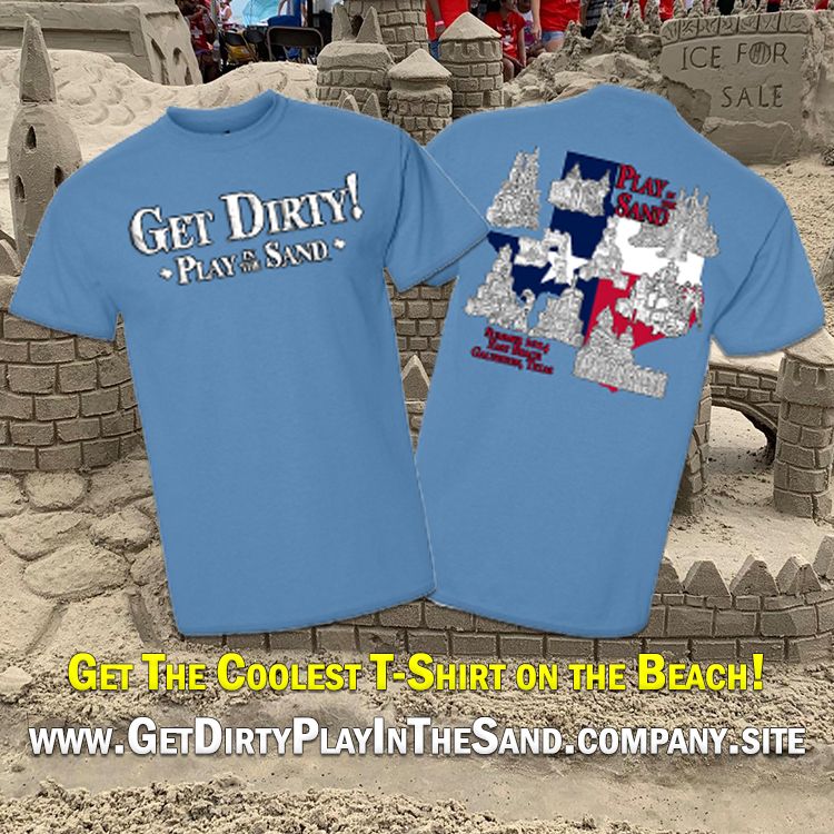 Galveston 2024 T-Shirt and Koozie Combo
