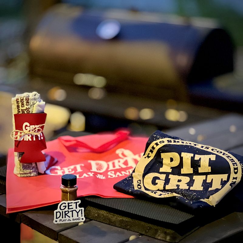 2026 BBQ Package - Get Dirty Play in the Sand