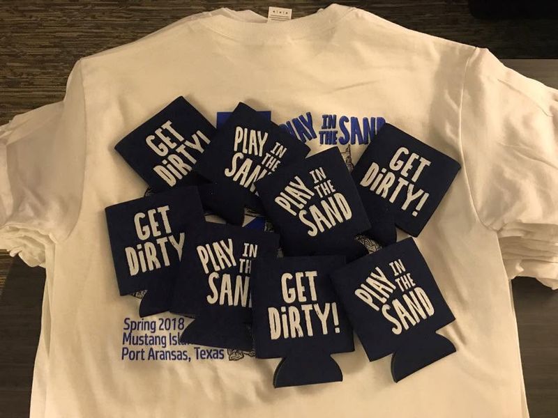 Bundle of Koozies - Get Dirty Play in the Sand