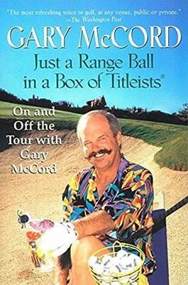 Just a Range Ball in a Box of Titleists