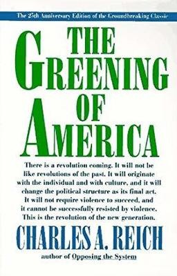 The Greening of America