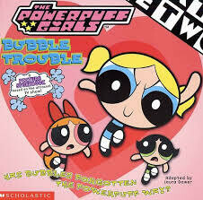 Powerpuff Girls 8x8 #02: Bubble Trouble