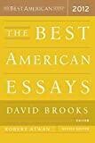 The Best American Essays 2012 (The Best American Series ®)
