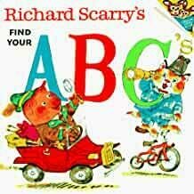 Richard Scarry's Find Your ABC'S (Pictureback