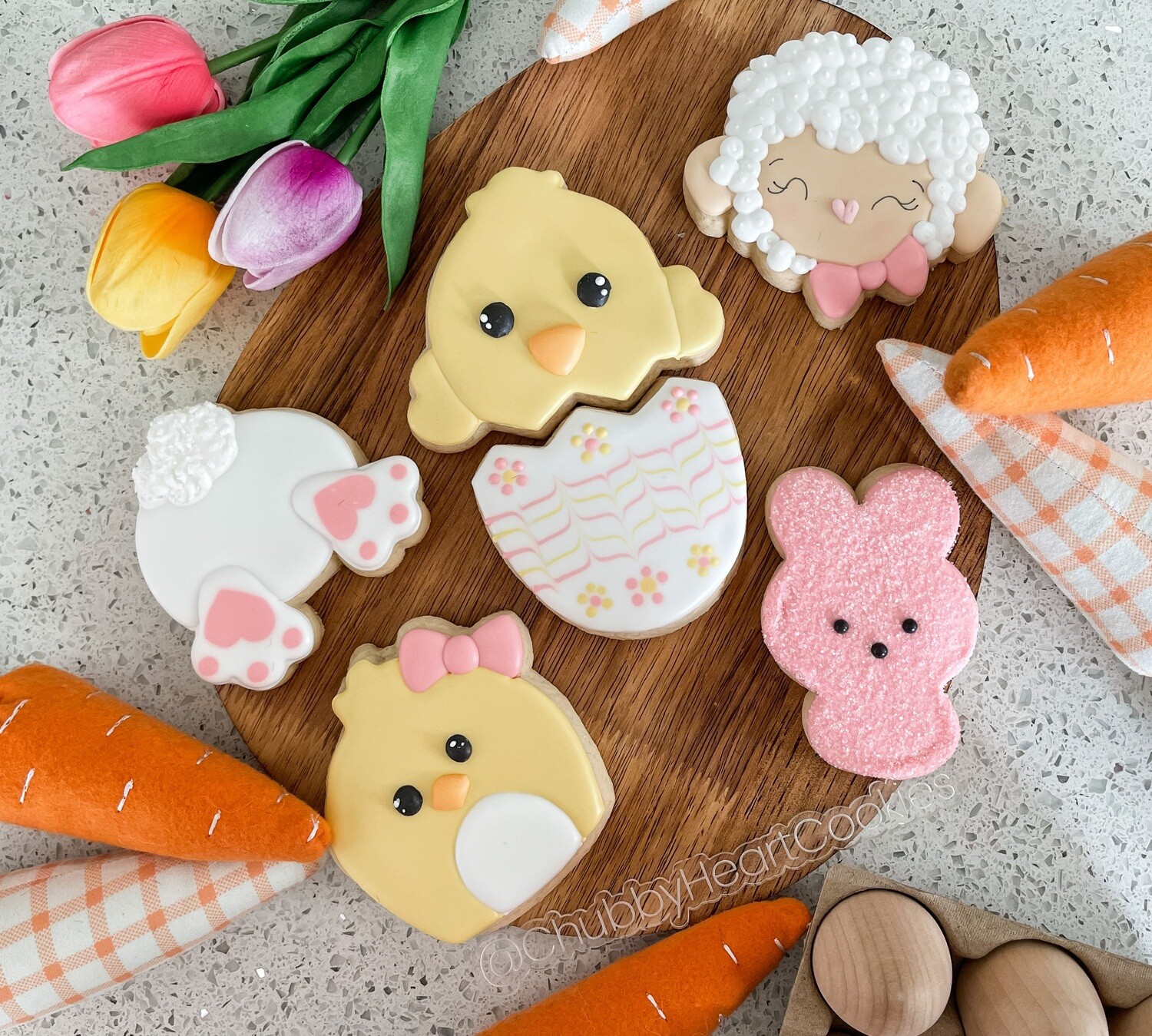 Easter Beginner Cookie Class