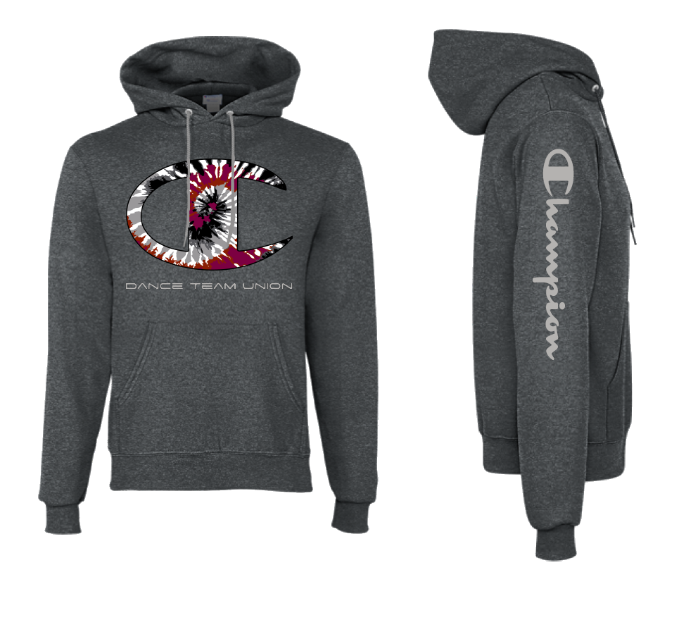 Champion Tie-Dye Hoodie Champion Tie-Dye Hoodie