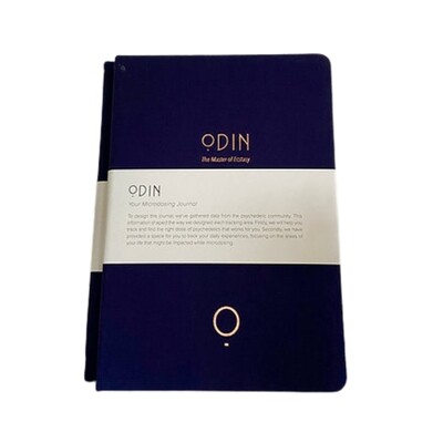 Odin Microdosing Journal/Guidebook