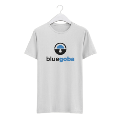 Blue Goba T-Shirt (white)