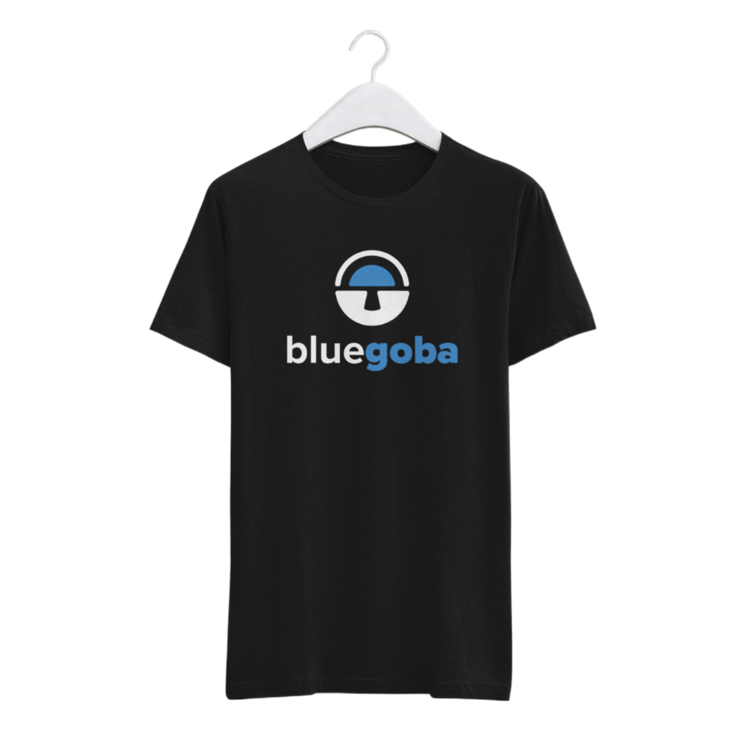Blue Goba T-Shirt (black)