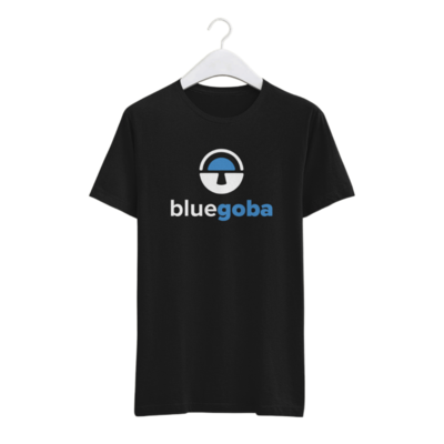 Blue Goba T-Shirt (black)