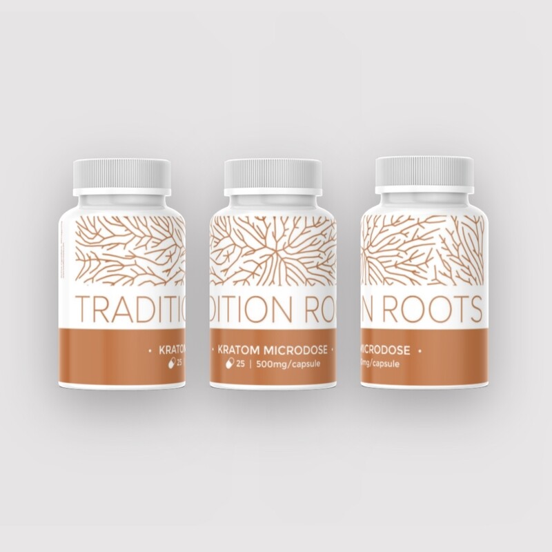 Kratom Microdose Capsules
