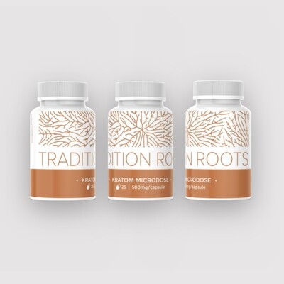 Kratom Microdose Capsules