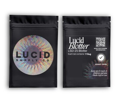 LUCID LSD-25 Blotter (110ug)