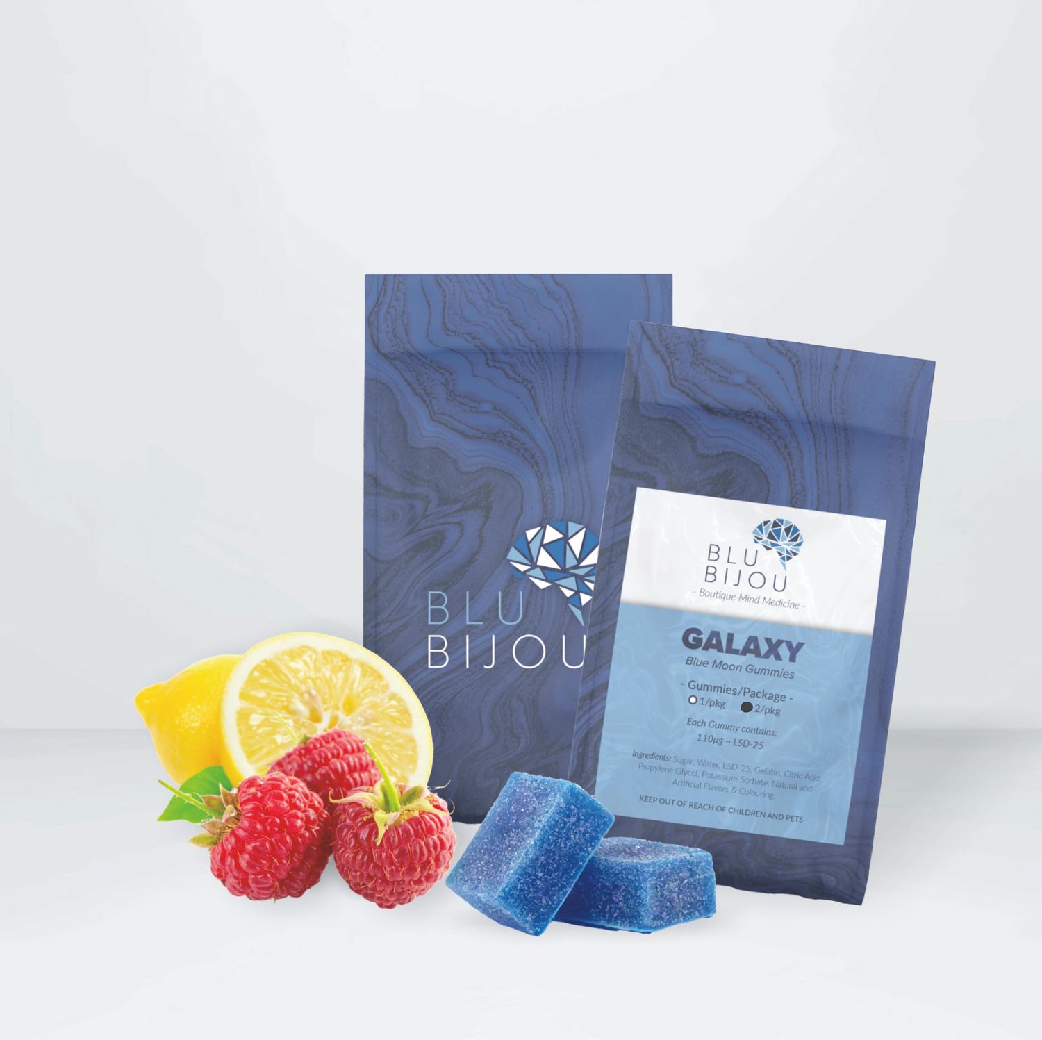 BLU BIJOU Galaxy LSD Gummies