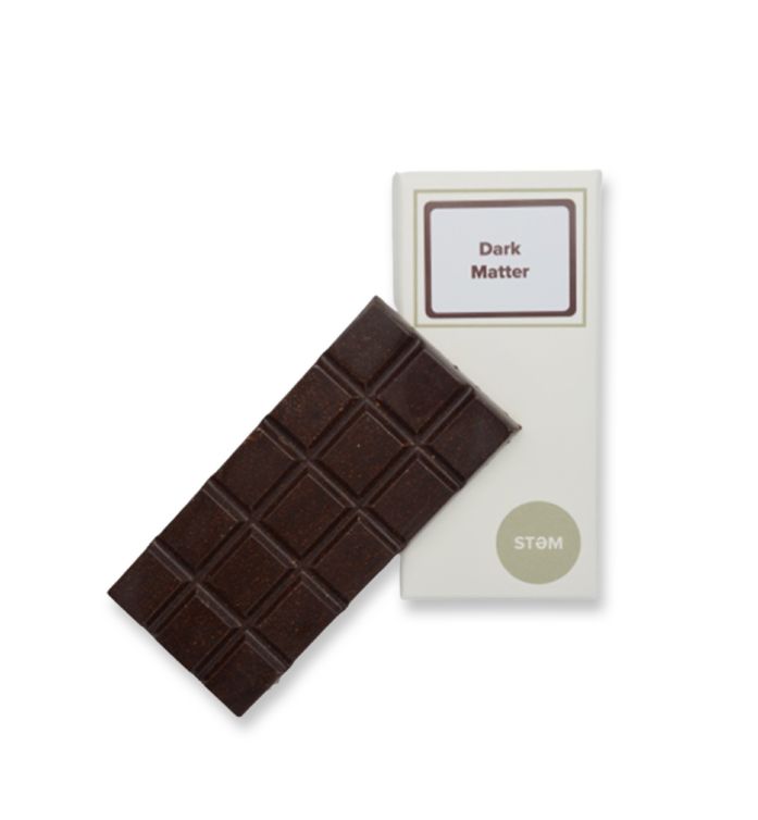STEM Dark Matter Chocolate Bar (Vegan), Size: 3 Gram, Variety: Makilla Gorilla