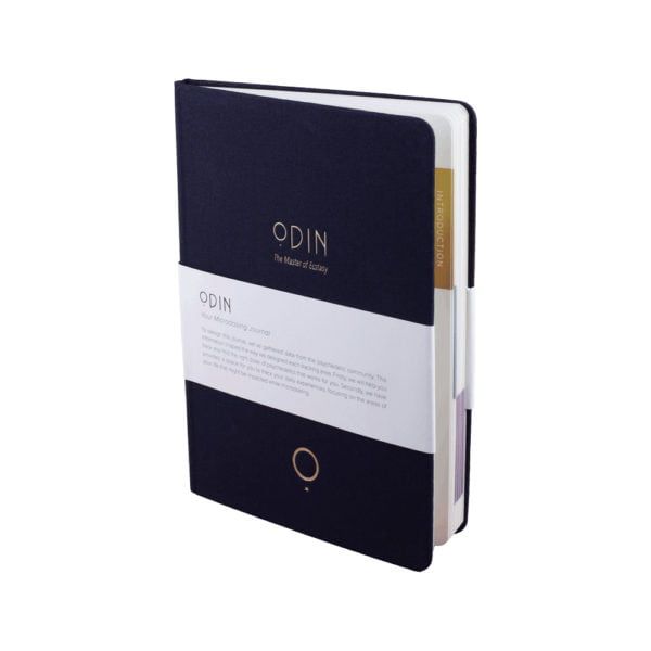 Odin Microdosing Journal/Guidebook