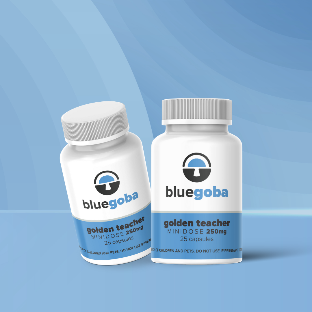 250mg Mini-Doses, Variety: Golden Teacher