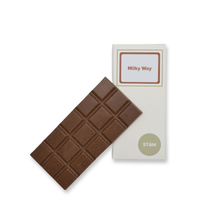 STEM Milky Way Mushroom Chocolate Bar, Size: 3 Gram, Variety: Makilla Gorilla
