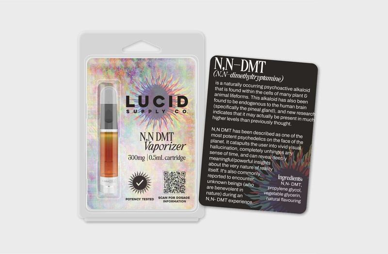 N,N-Di-Methyl-Tryptamine Vaporizer