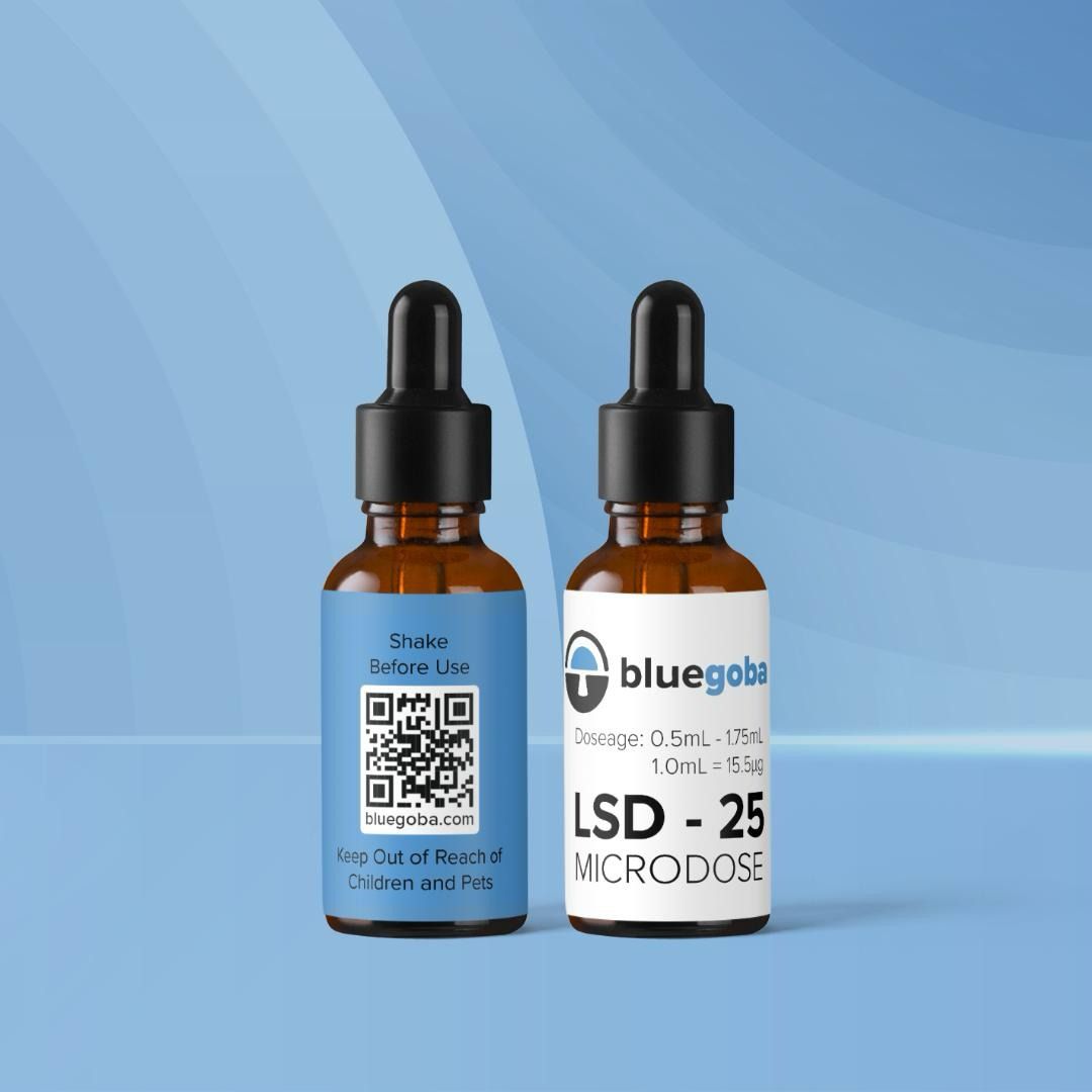 LSD-25 Liquid Solution, Strength: 15µg per mL (30mL bottle)(microdose)