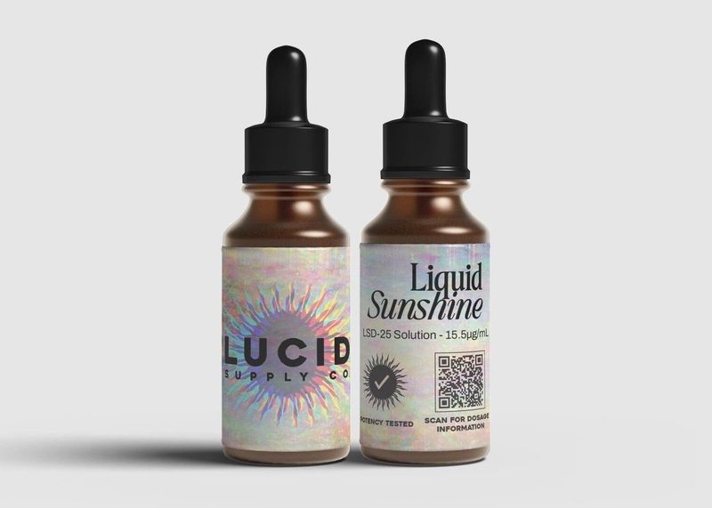 LSD-25 Liquid Solution