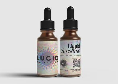 LSD-25 Liquid Solution