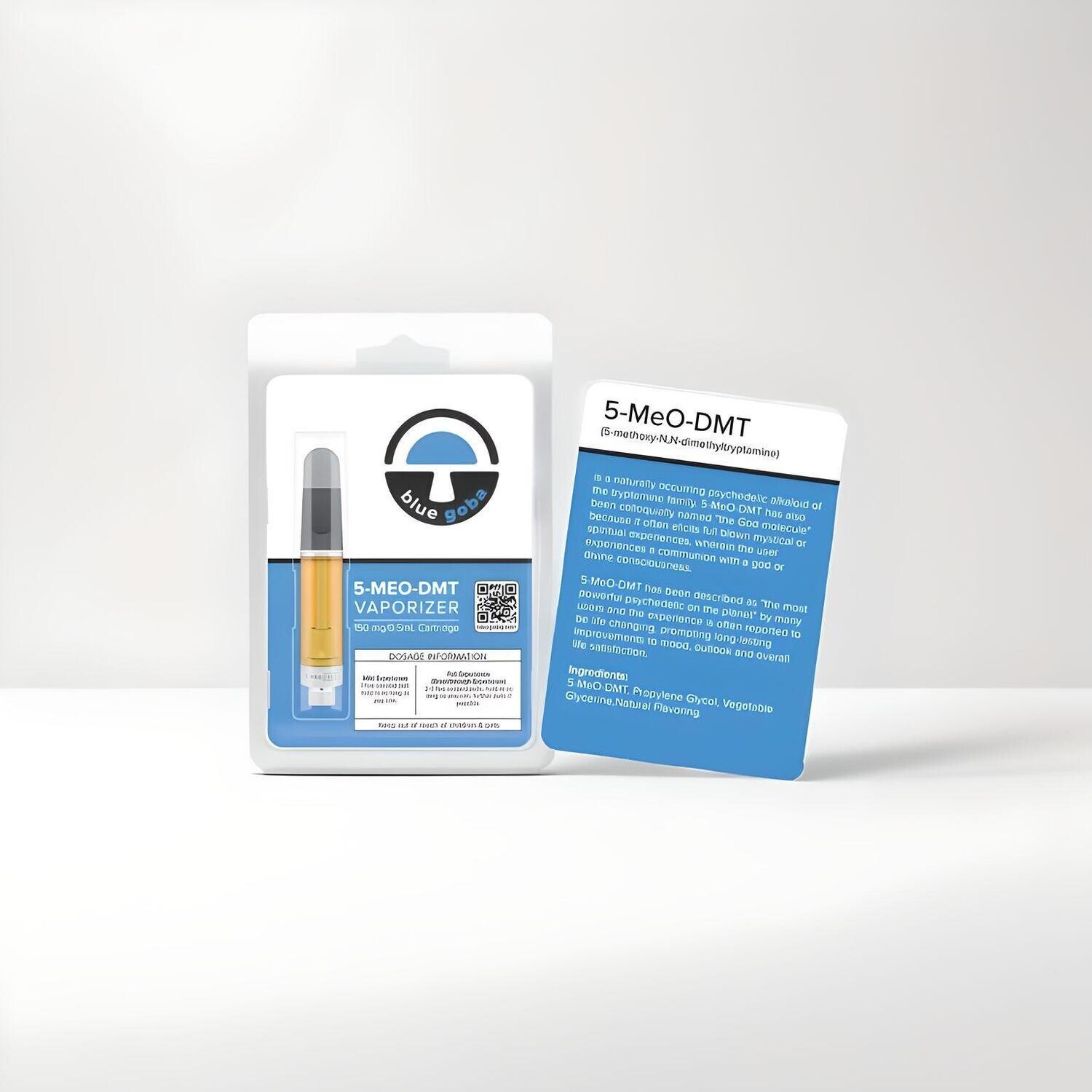 5-MeO-Di-Methyl-Tryptamine Vaporizer, Size: 150mg/0.5mL Cartridge