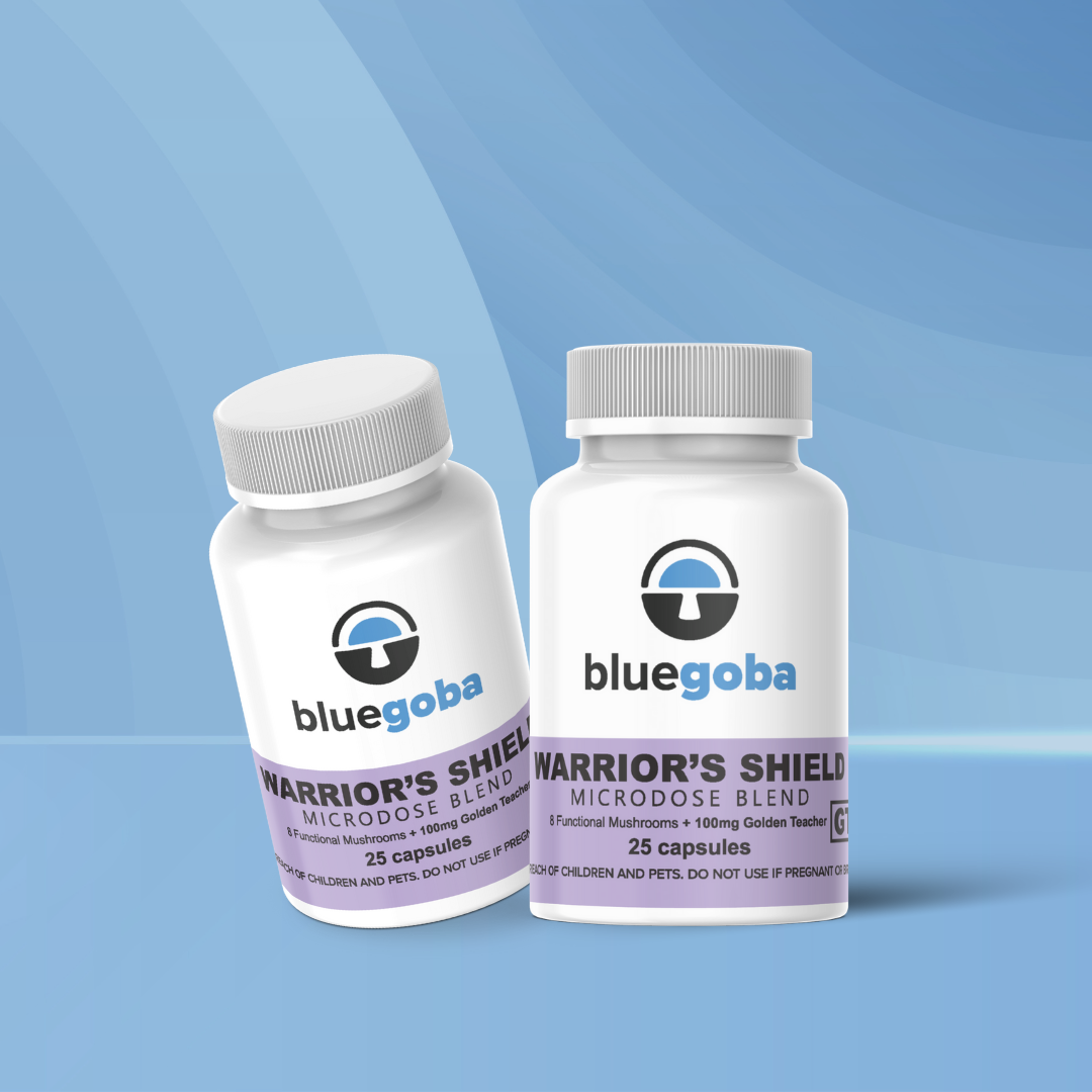 WARRIORS SHIELD Microdose Blend, Variety: Golden Teacher