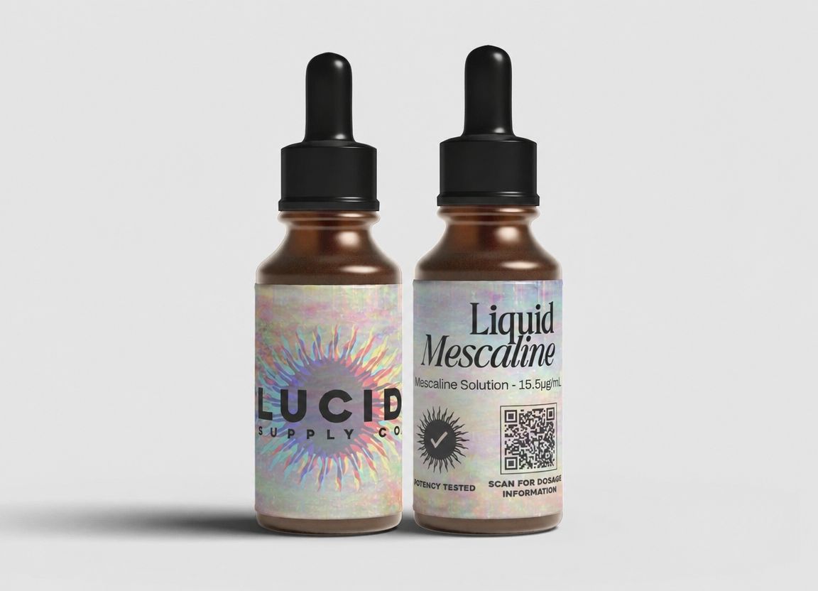 Liquid Mescaline Solution