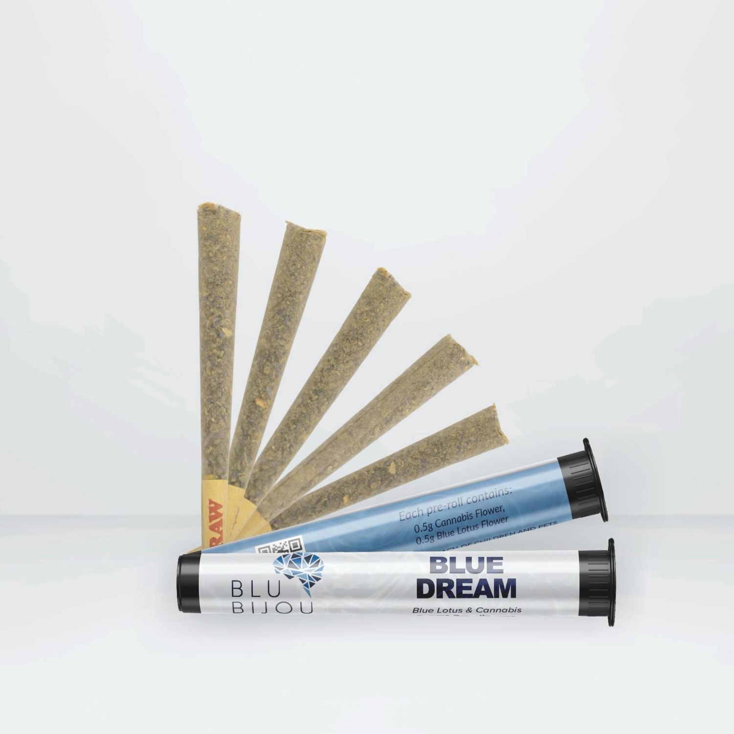 BLU BIJOU - Blue Dream Pre-Rolls